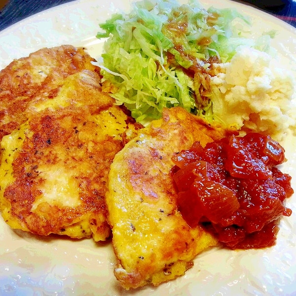 鶏むね肉で 節約 ピカタ お箸で切れる レシピ 作り方 By こぶた 楽天レシピ 鶏むね肉で 節約 ピカタ お箸で切れる レシピ 作り方 By こぶた 楽天レシピ