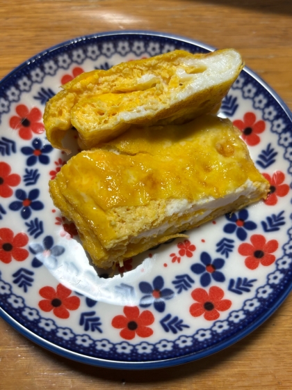 娘が好きな優しい味付け￤玉子焼き￤簡単￤おかず