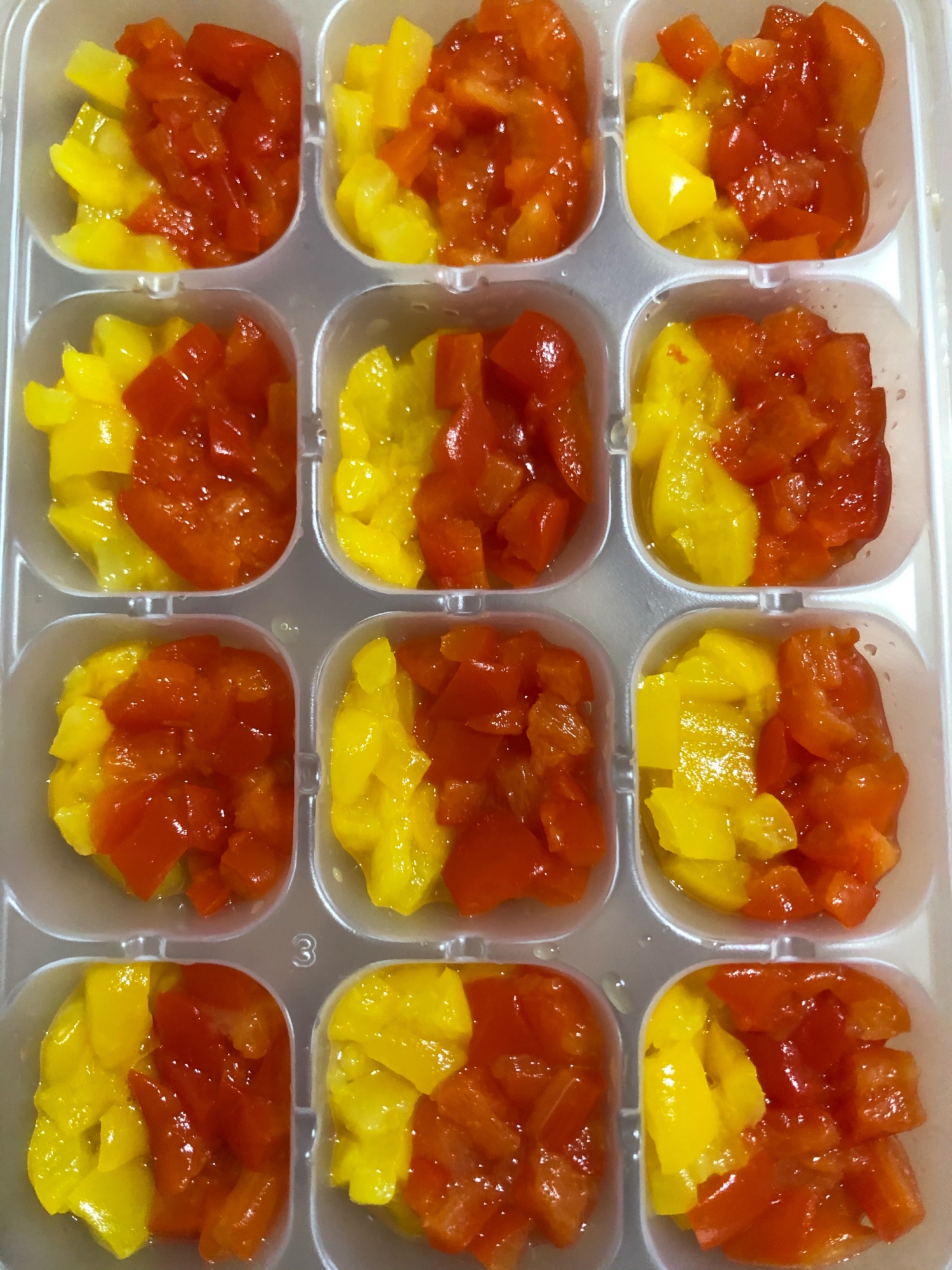 離乳食中期 パプリカ