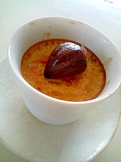 栗プリン レシピ 作り方 By 3 Roses 楽天レシピ