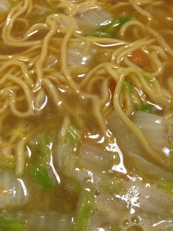 煮込みラーメンでホッカホカに♪♪