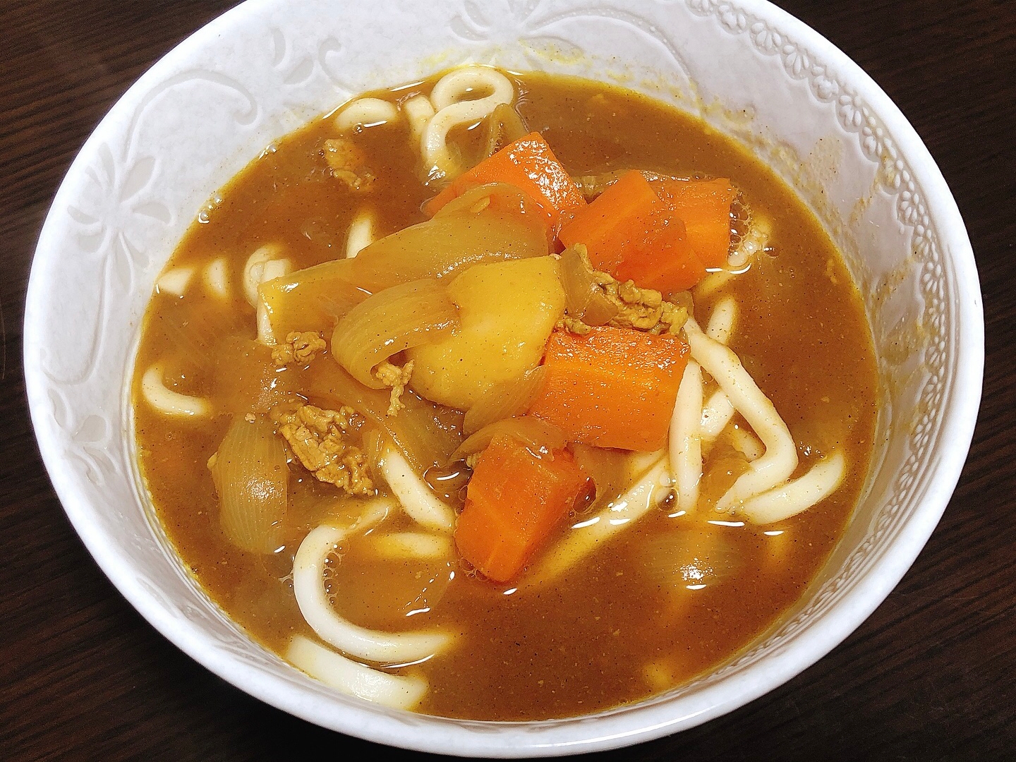 リメイク☆和風だしカレーうどん