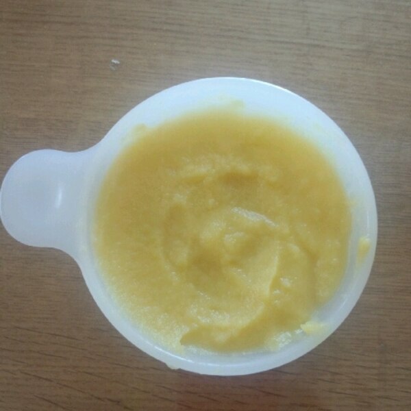 離乳食 初期 さつまいものペースト レシピ 作り方 By Koko0730 楽天レシピ 離乳食 初期 さつまいものペースト レシピ 作り方 By Koko0730 楽天レシピ