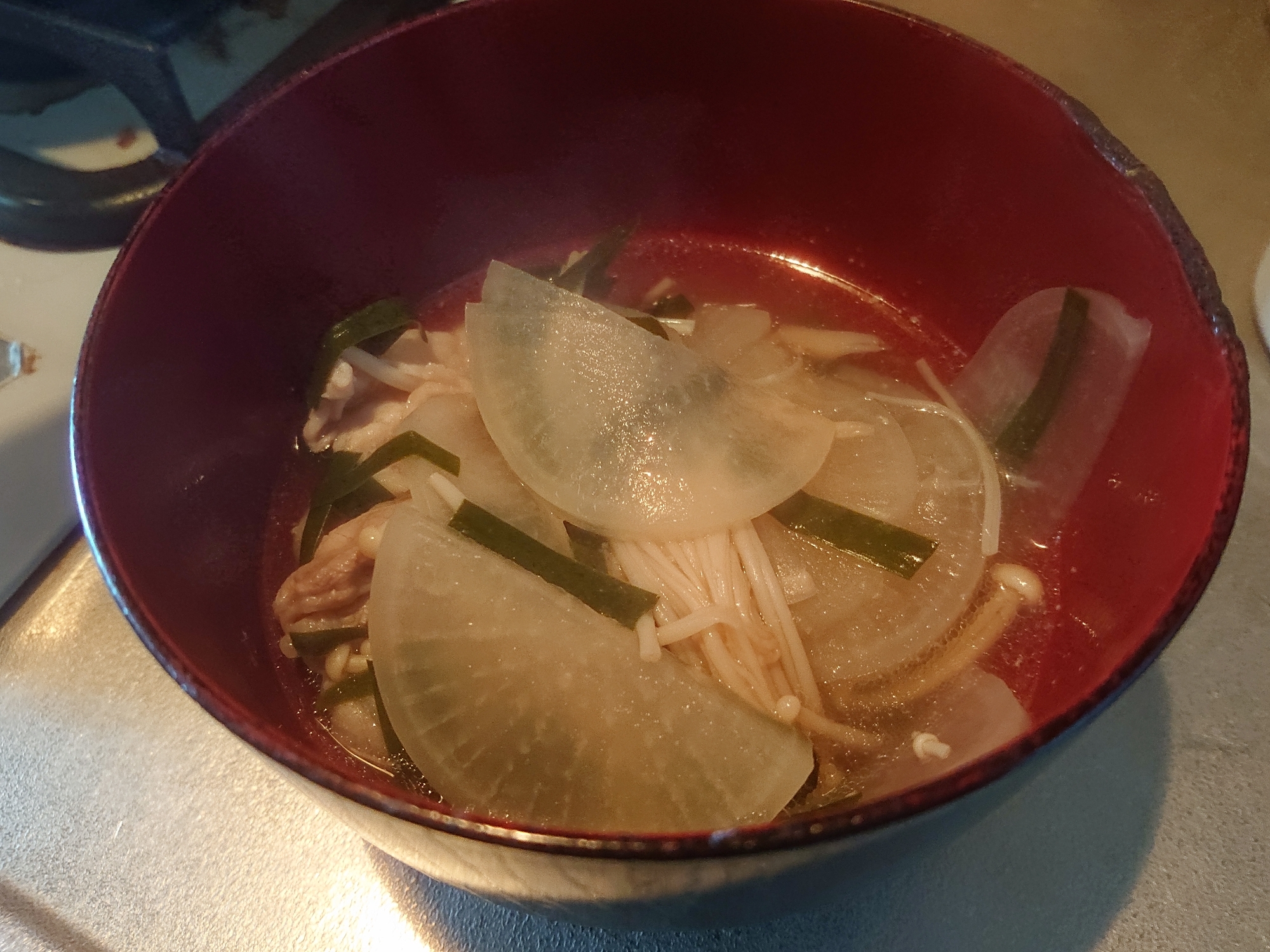 肉野菜スープ