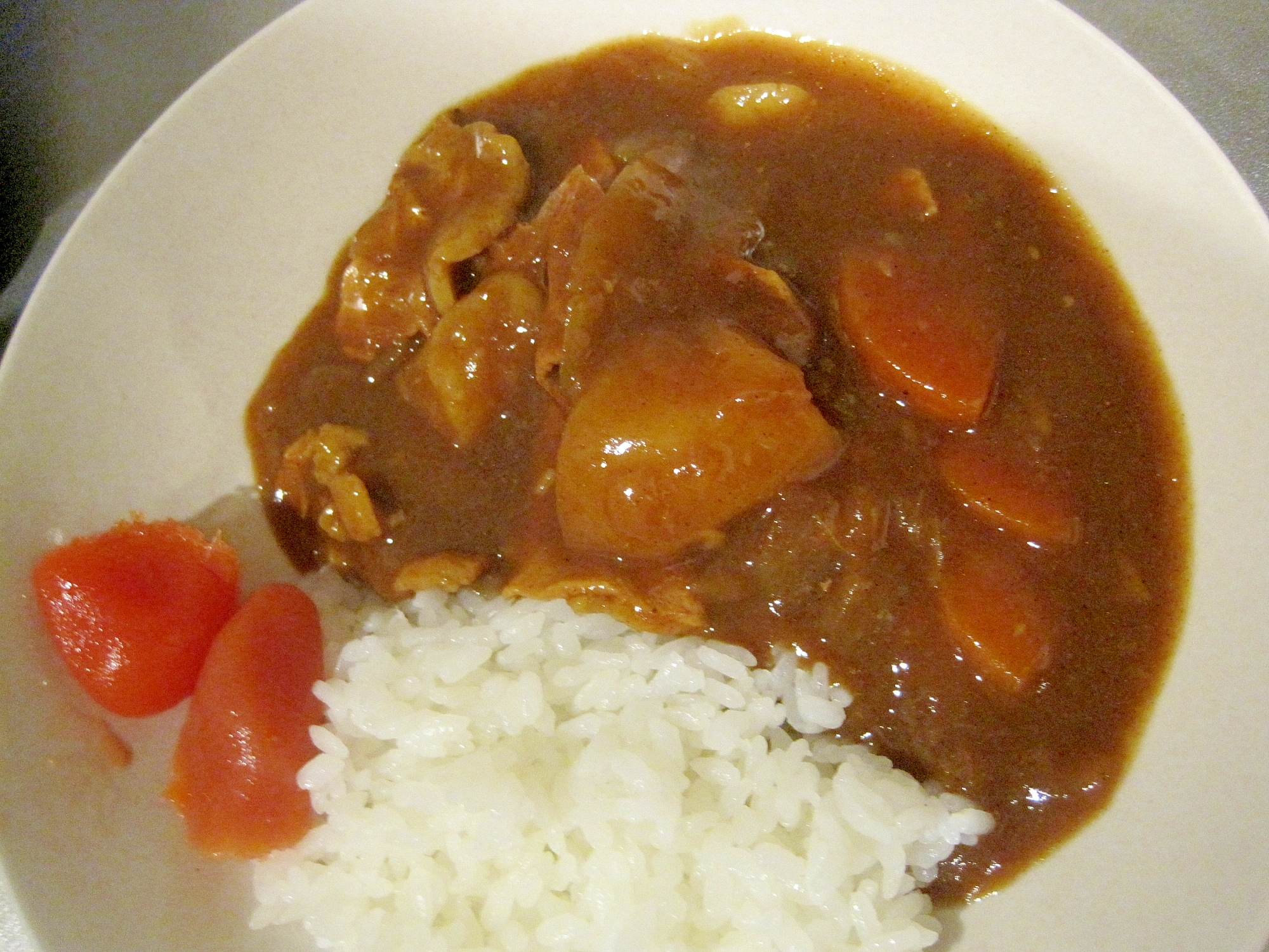 明太子カレー