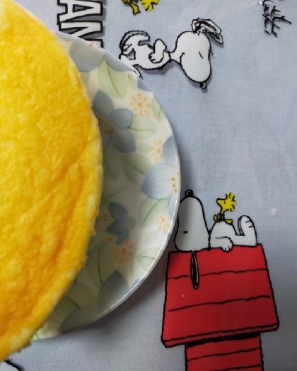 【生クリームなし】スフレチーズケーキ