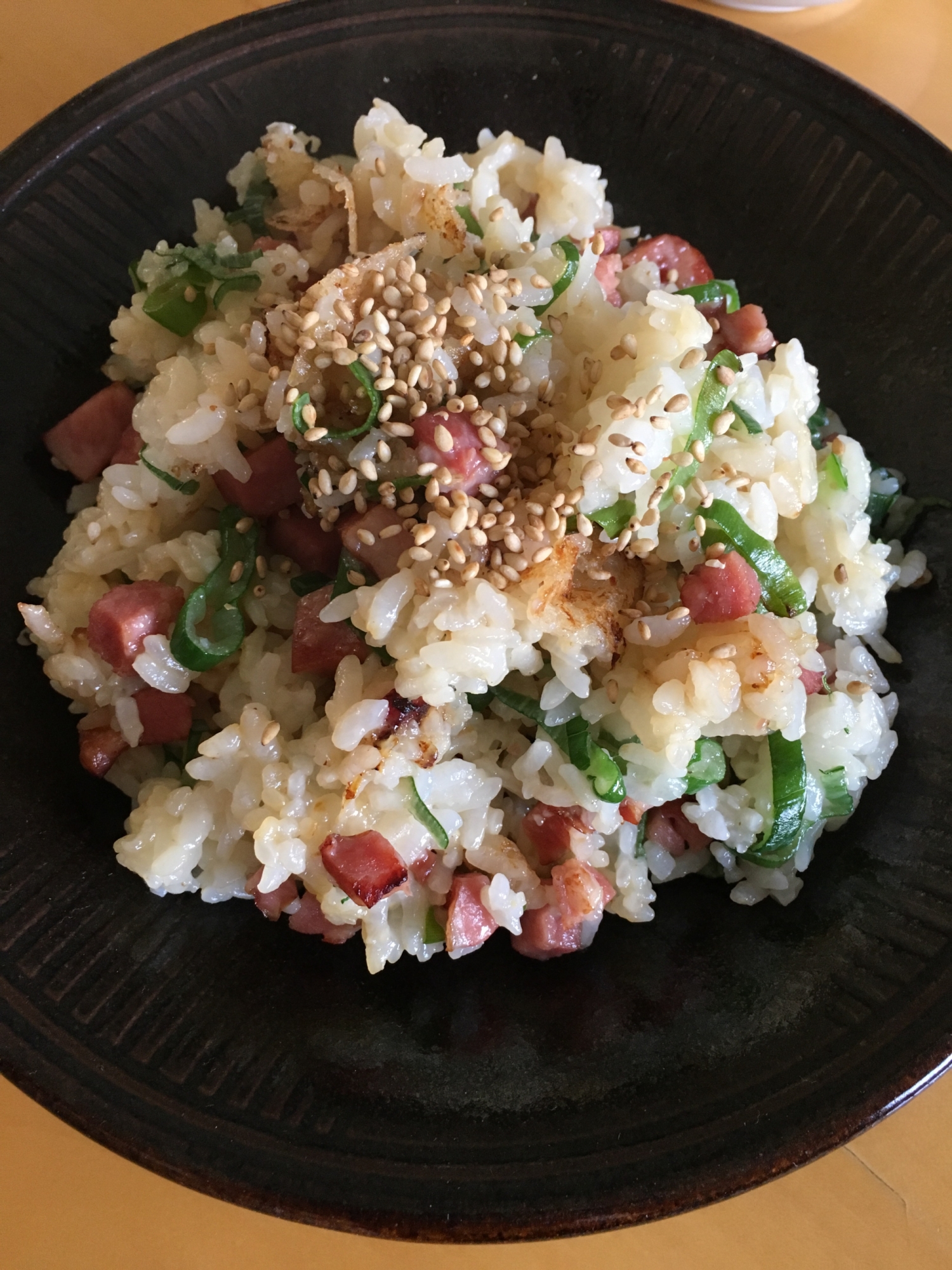 ハム炒飯