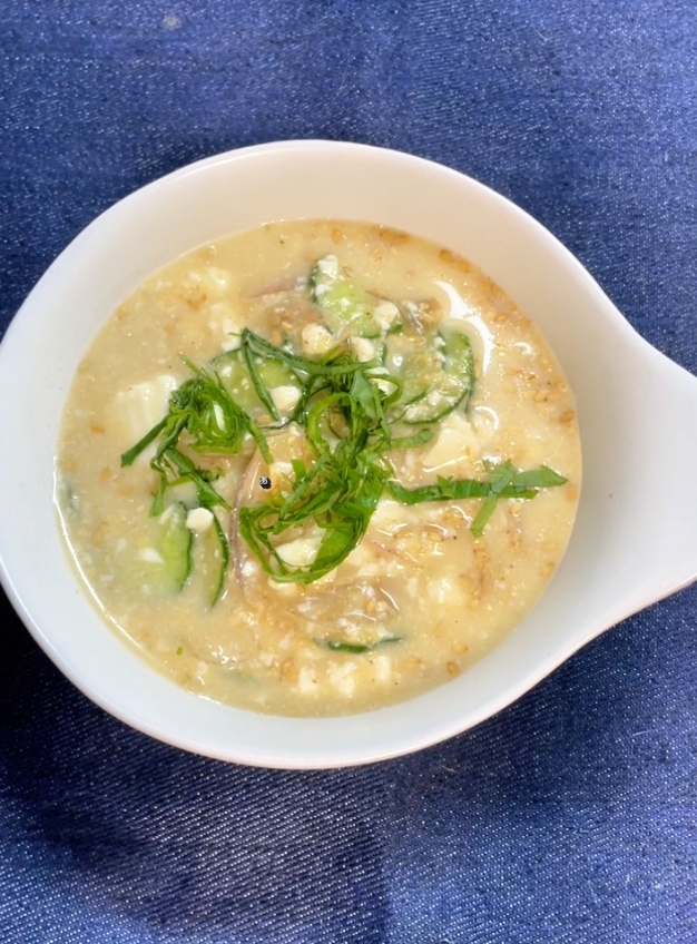 残暑に嬉しい✨塩麹冷や汁