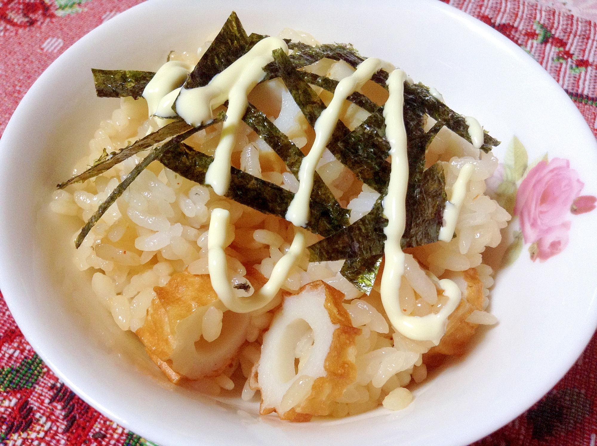 がっつり 焼肉のたれで 節約ちくわ丼 レシピ 作り方 By やなママ 楽天レシピ