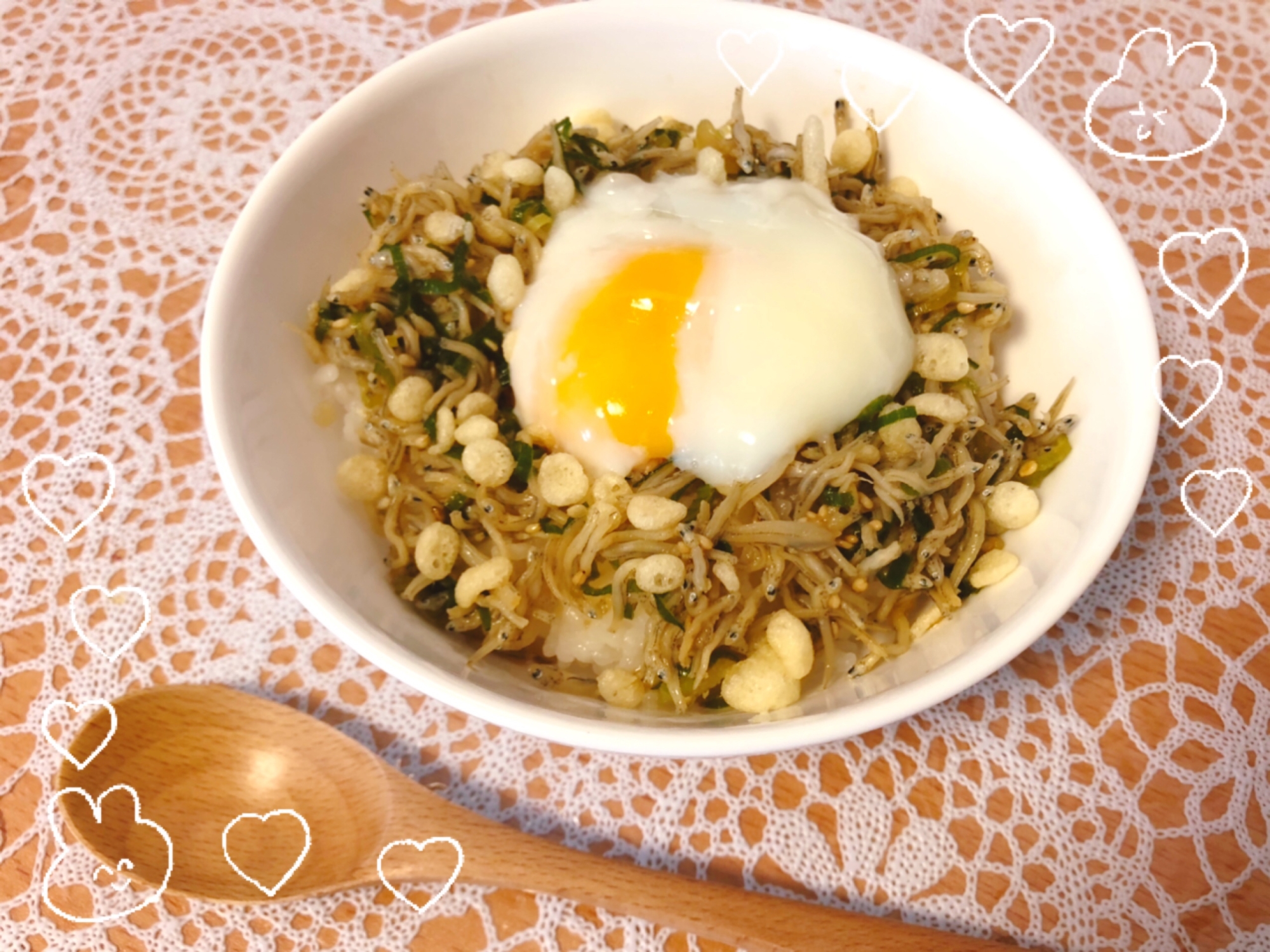 やみつき(๑˃́ꇴ˂̀๑)しらす丼