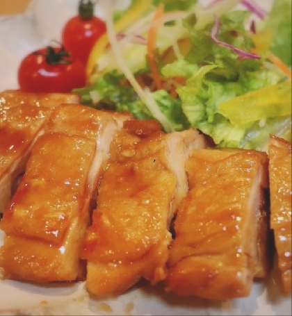 ごはんが進む照り焼きチキン