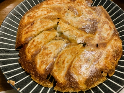 とまらなくなる焼き餃子！