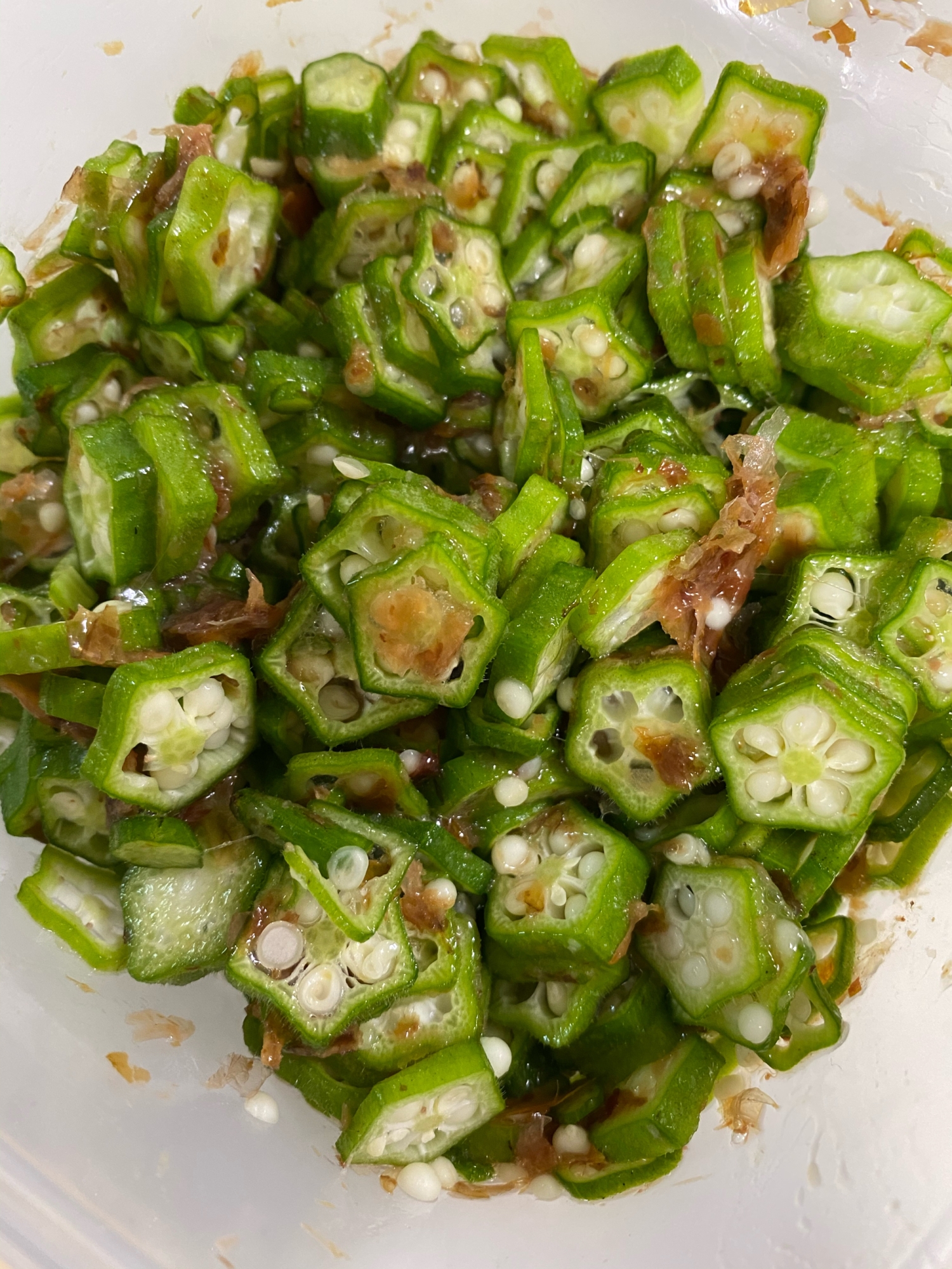 生で食べるオクラのパリパリ和え レシピ 作り方 By You花凛 楽天レシピ 生で食べるオクラのパリパリ和え レシピ 作り方 By You花凛 楽天レシピ