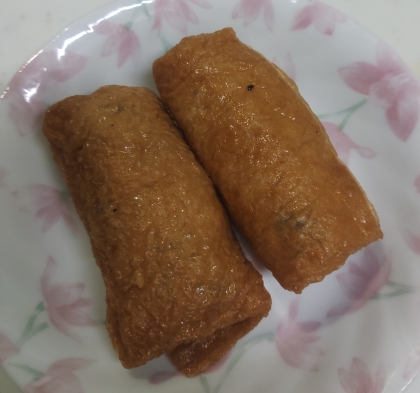 じゅわっとふっくら☆いなり寿司