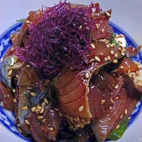 博多の居酒屋メニュー ごまさば レシピ 作り方 By 一点集中力 楽天レシピ 博多の居酒屋メニュー ごまさば レシピ 作り方 By 一点集中力 楽天レシピ