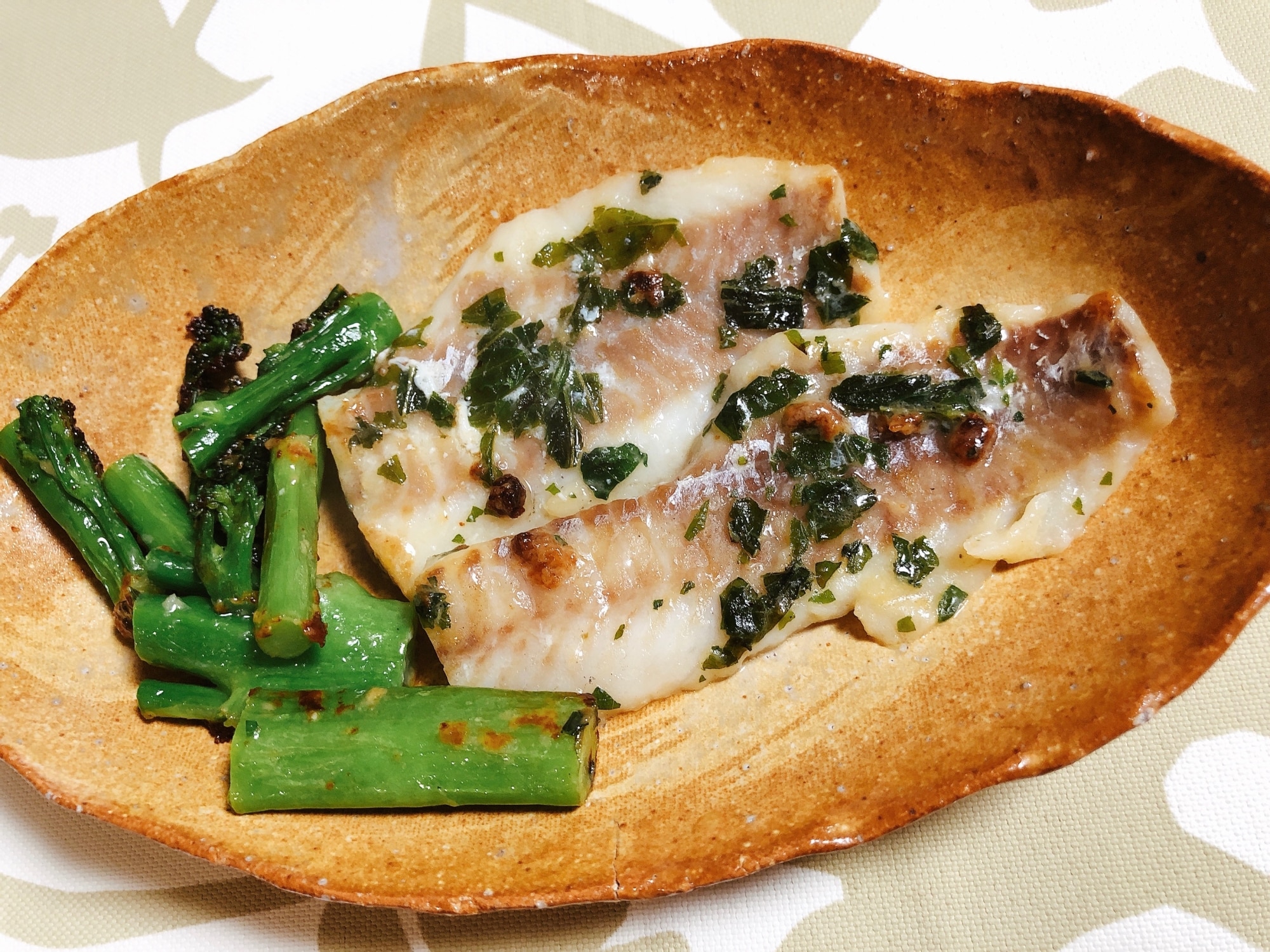 タラの香草焼き レシピ 作り方 By Chanoma 楽天レシピ