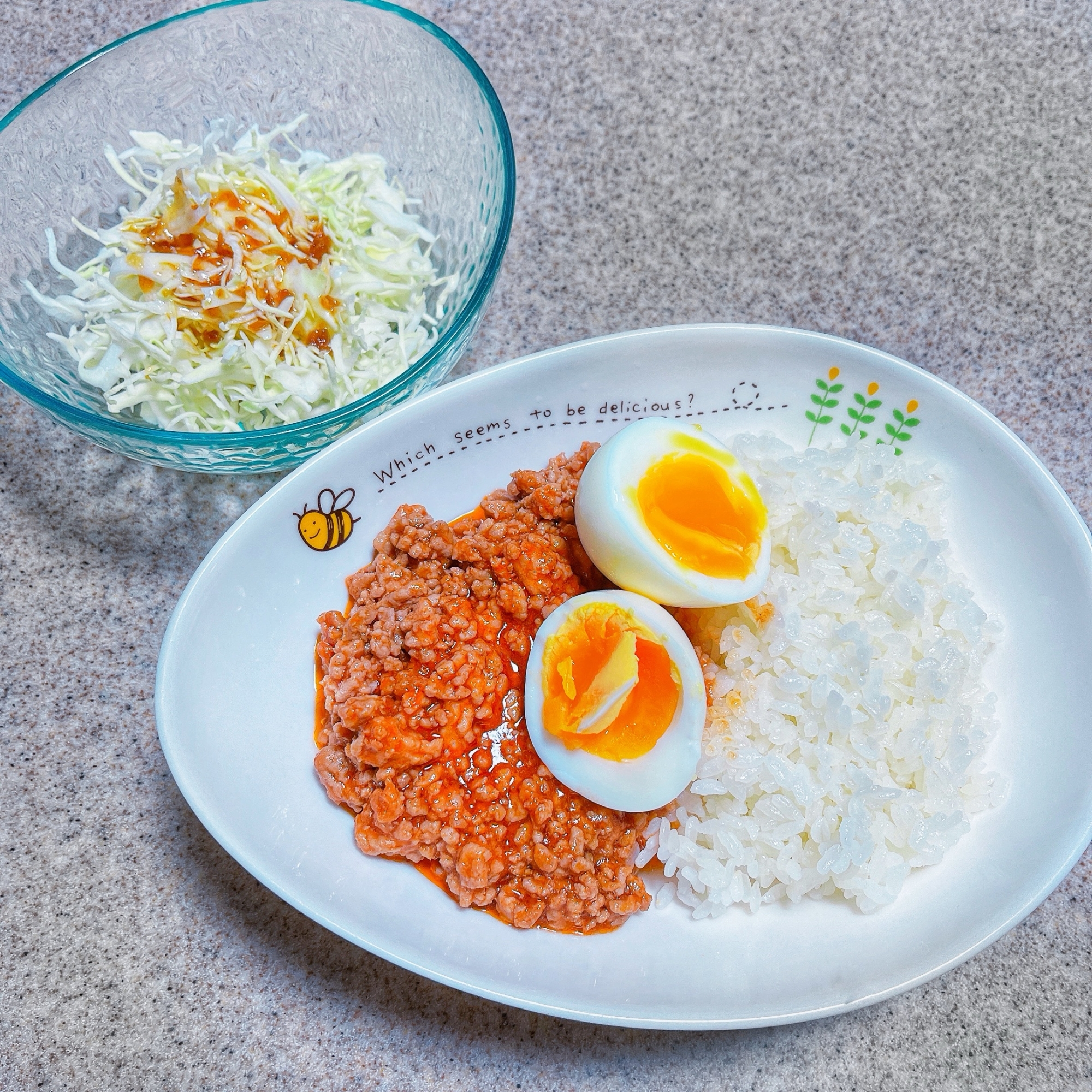 ロコモコ丼 ·˖✶ 隠し味￤冷凍できる￤作り置き