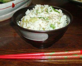 青梗菜(チンゲン菜)で簡単☆混ぜご飯