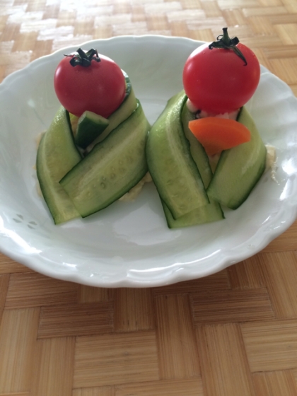 ひな祭り★ポテトサラダ