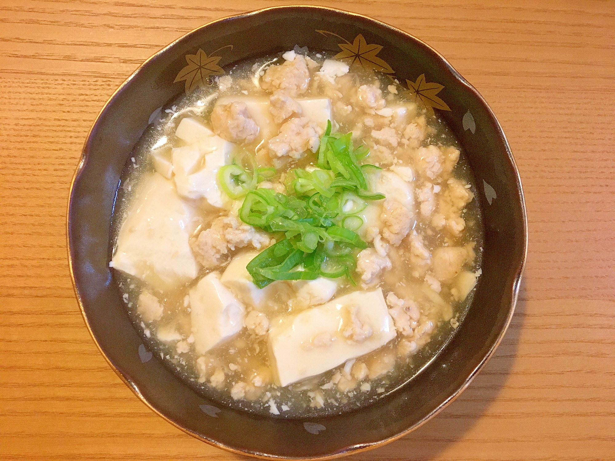 そぼろ豆腐あんかけ