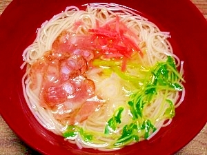 温麺☆沖縄そば風