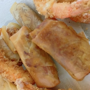 八宝菜の残りで春巻き レシピ 作り方 By Rママ 楽天レシピ