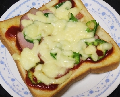 手抜きがバレない！ズボラピザトースト！