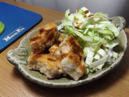 お肉と間違えるzo!!車麩のカツ