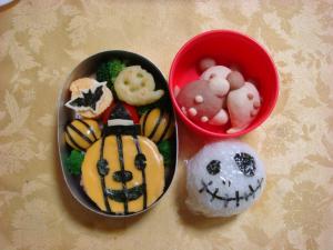 キャラ弁☆ハロウィン弁当