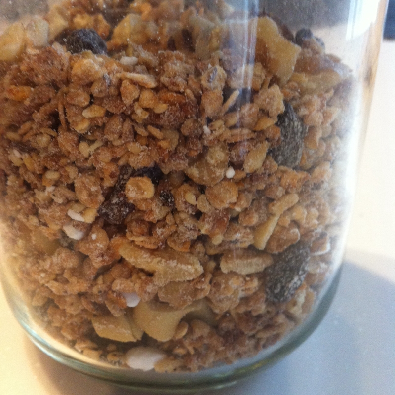 オートミール消費 手作りフルーツグラノーラ レシピ 作り方 By Asa 楽天レシピ