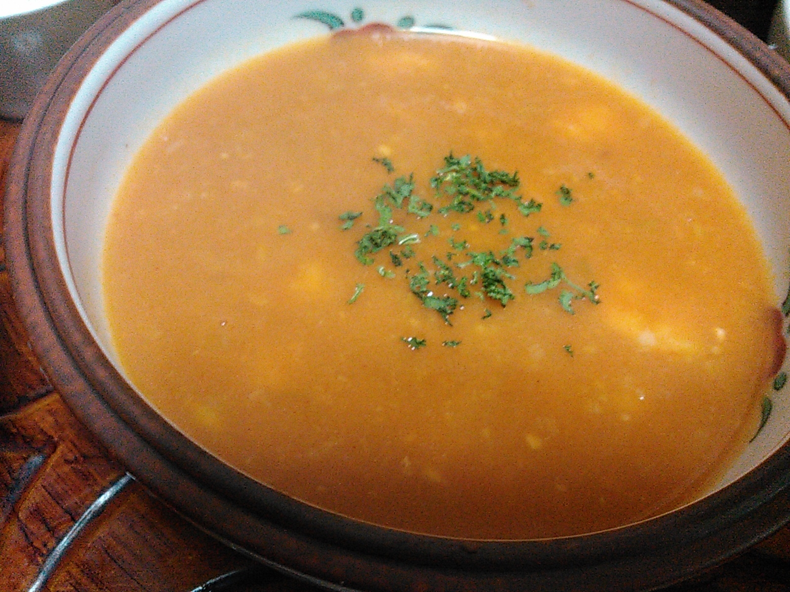 トマトオニオンスープ