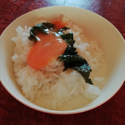 一晩漬け込みました(^o^)
卵かけご飯にプラスで、とっても美味かったです！