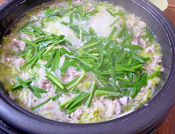 たっぷりキャベツ鍋