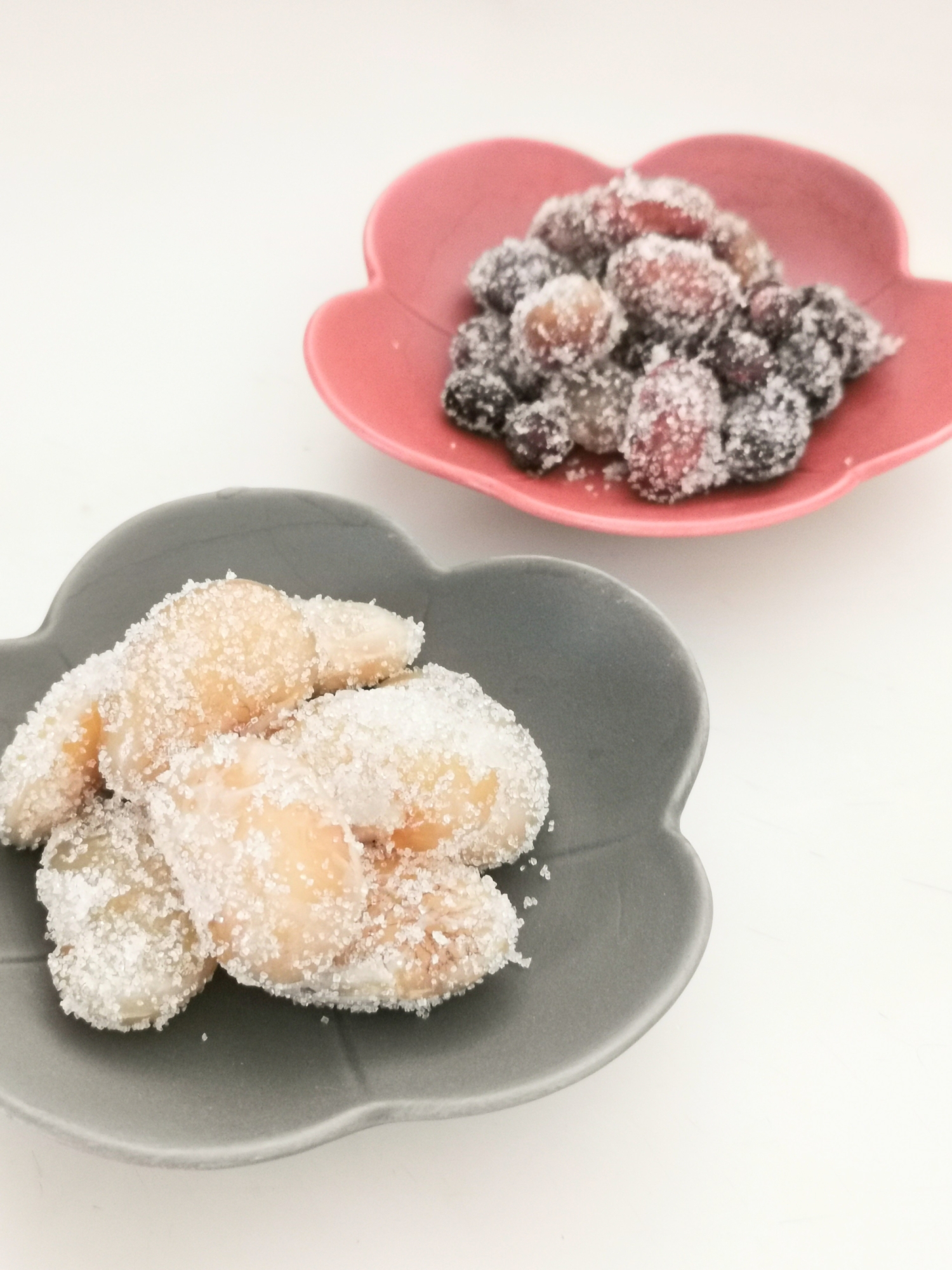 しっとり至福のひと粒*白花豆の甘納豆