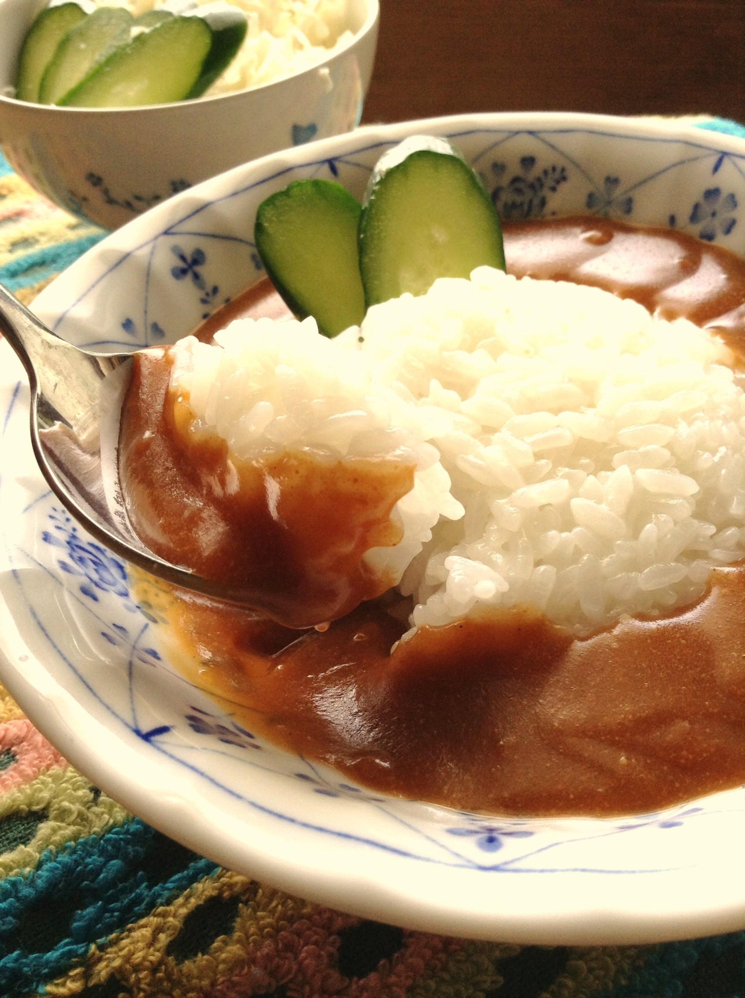 絶対流行る！甘辛カレールー♪レンジで簡単