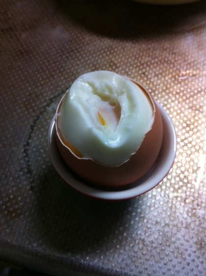 まさかゆで卵のレシピがあるとは
美味しくいただきました