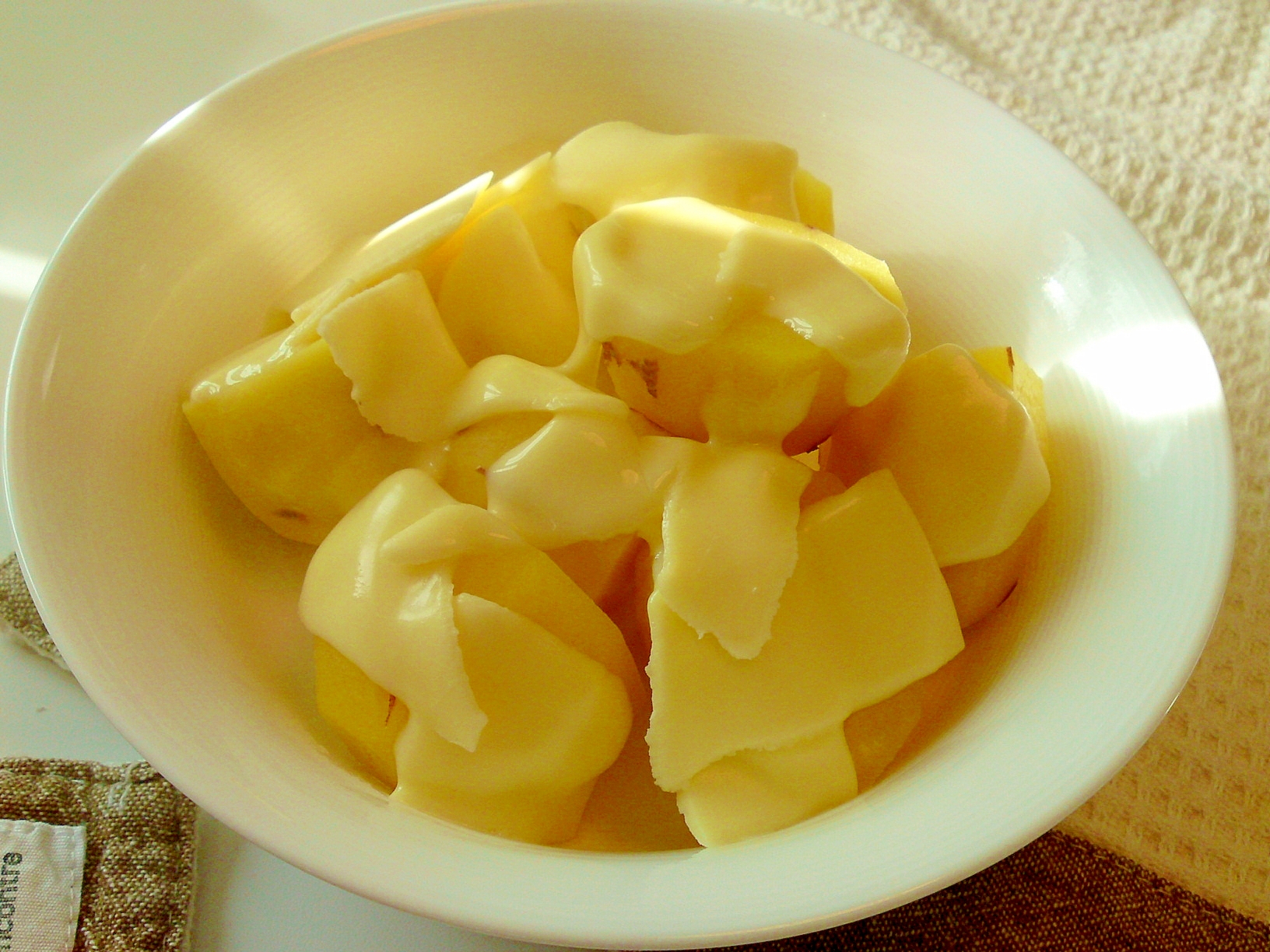 レンジでじゃがマヨ