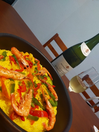 ちょっと具材が少なかったのですが、美味しかったです。また作ります。