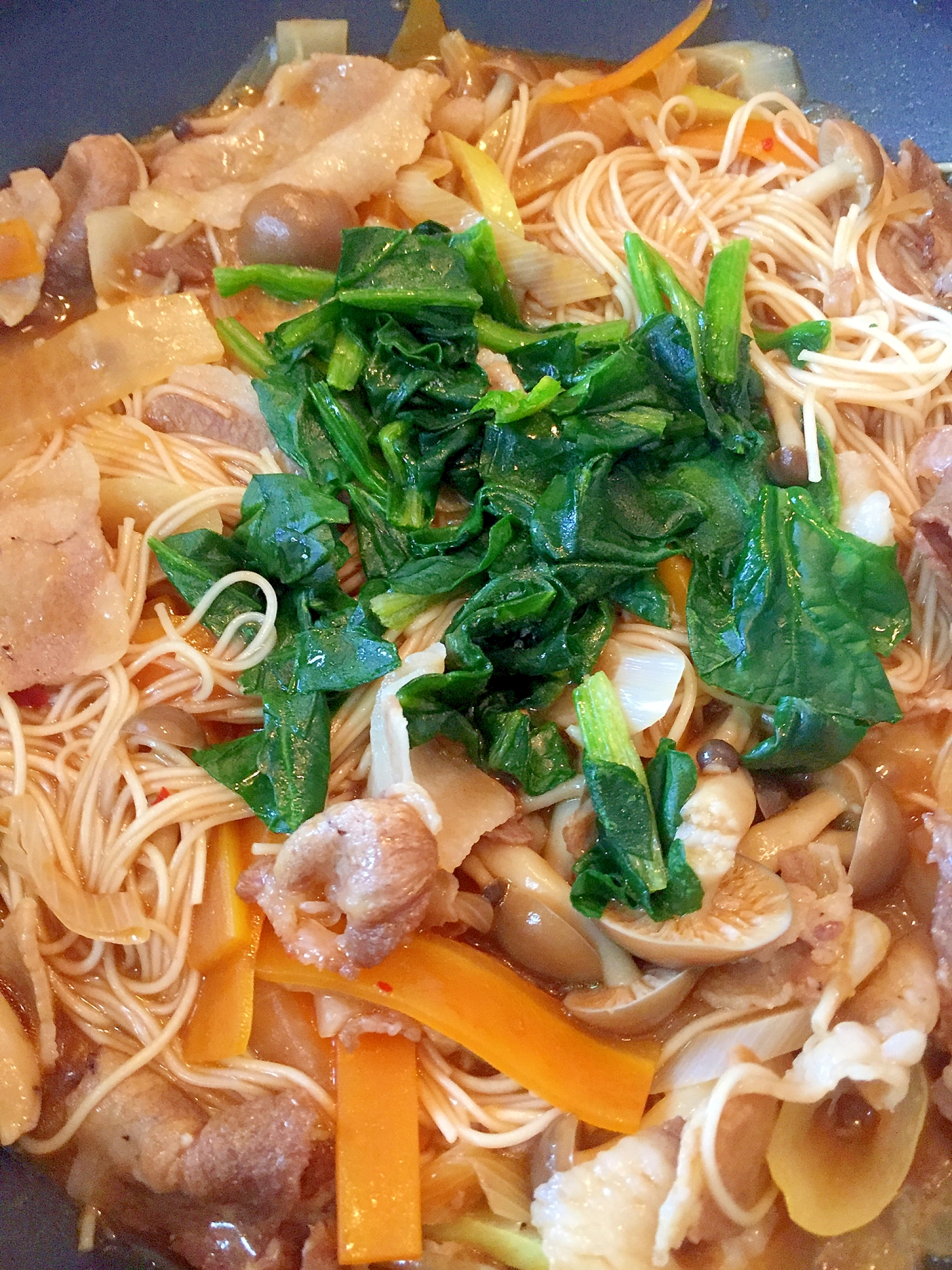 味噌煮込み風キムチそうめん レシピ 作り方 By うみぼうず1961 楽天レシピ 味噌煮込み風キムチそうめん レシピ 作り方 By うみぼうず1961 楽天レシピ