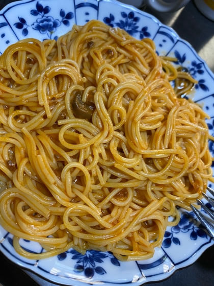 簡単に！ミートソーススパゲッティ