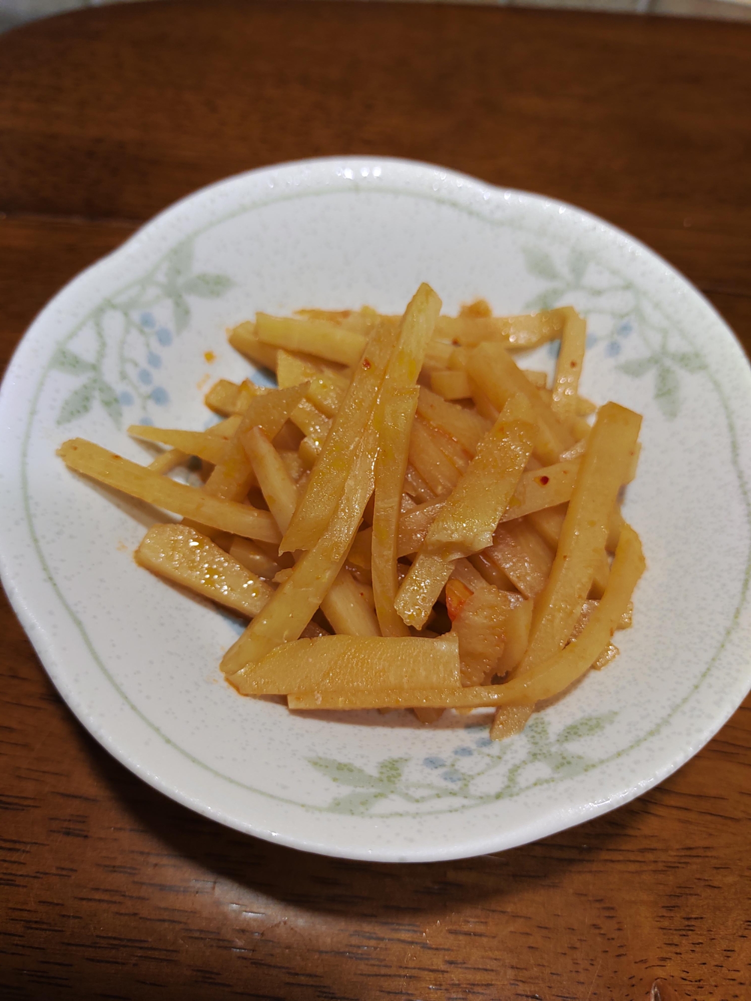 手作りメンマ