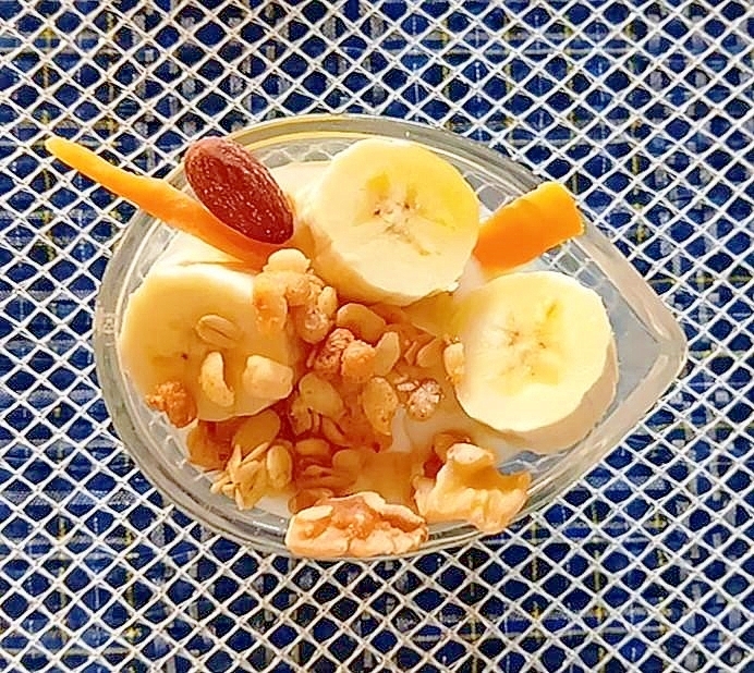 バナナヨーグルトその10