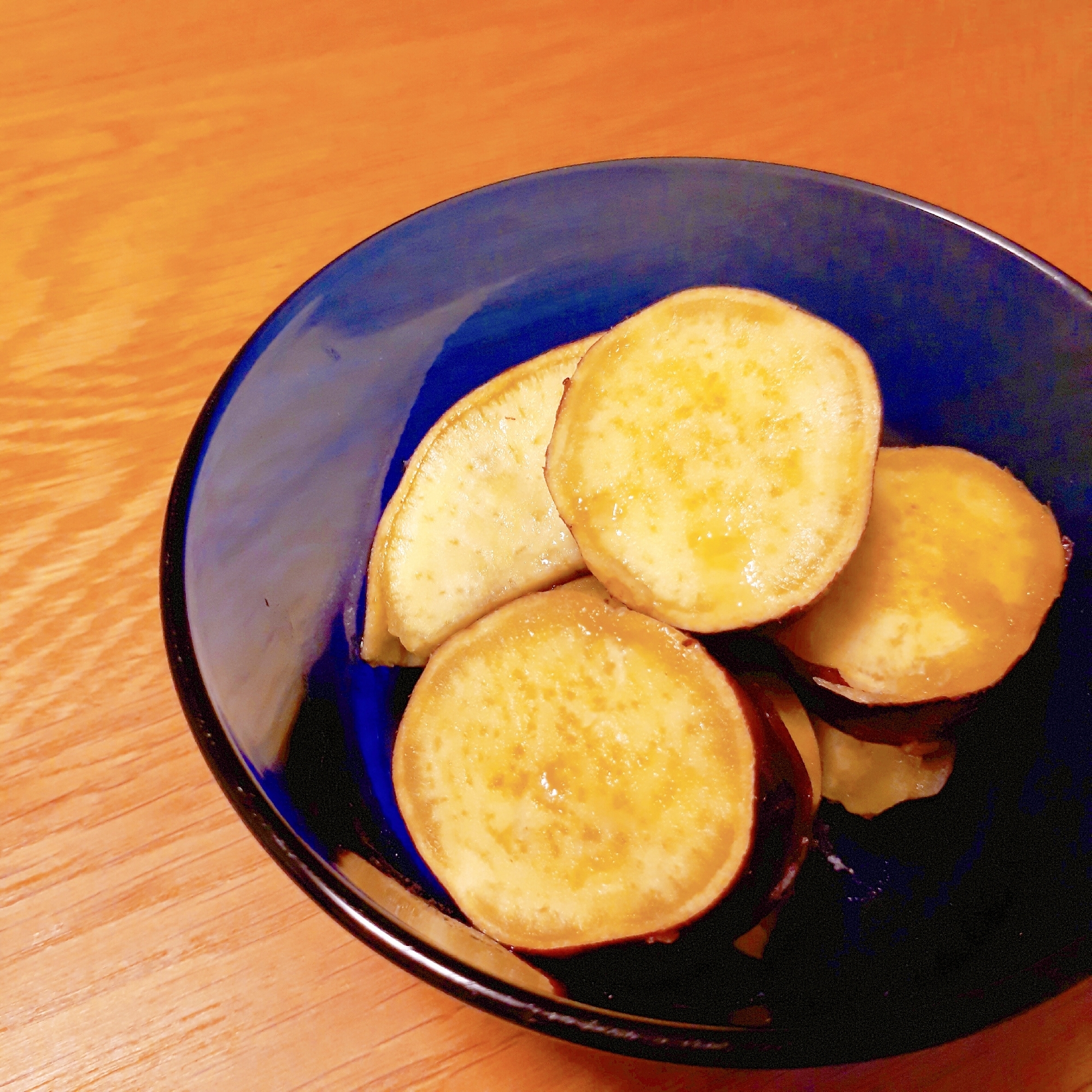 シンプル☆さつまいもの塩煮