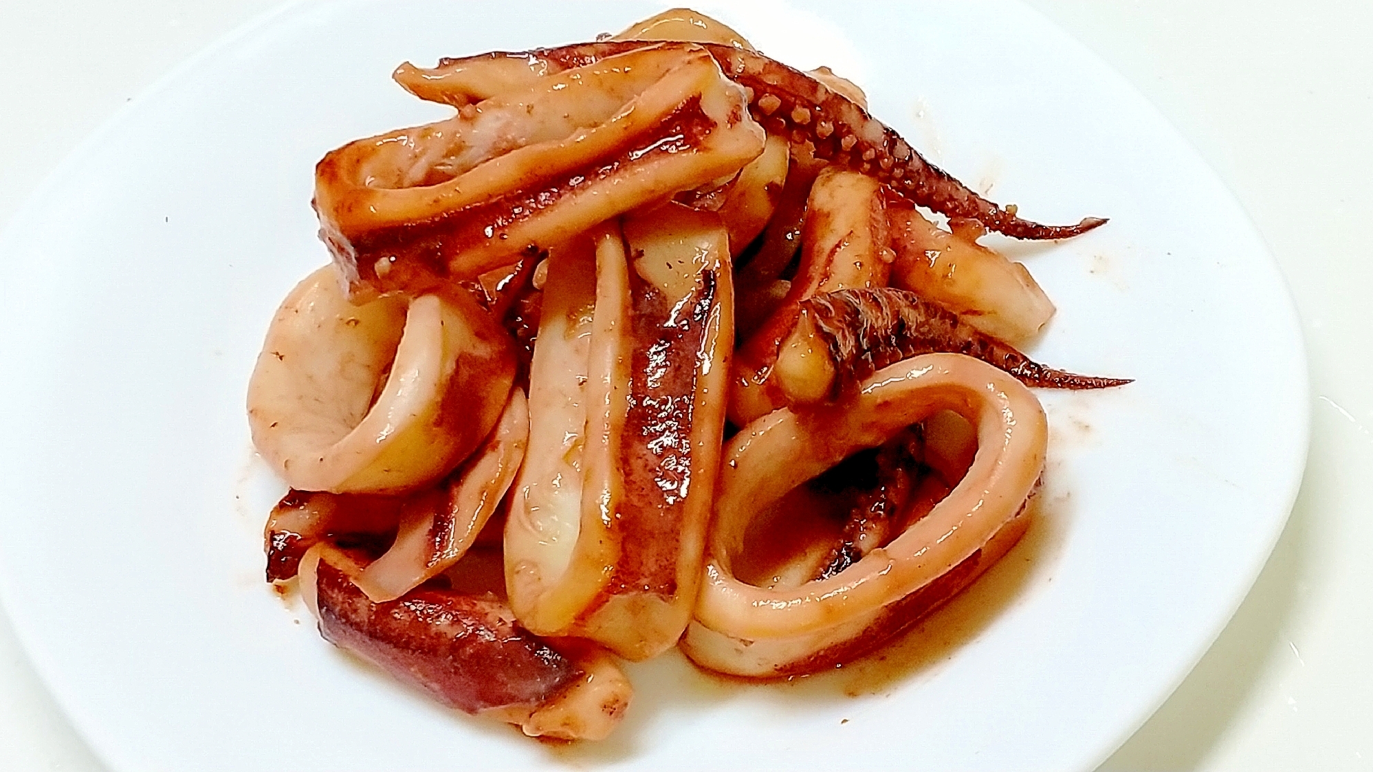 柔らかで旨い！いかのマヨネーズ焼き