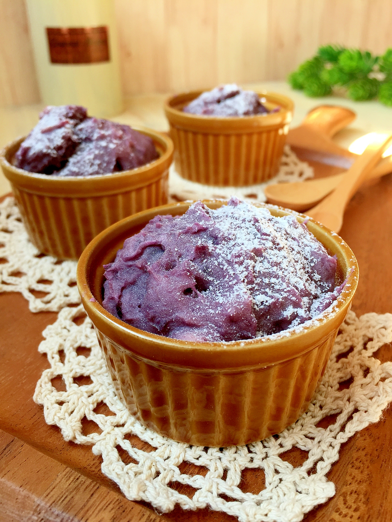 紫芋 レシピ 人気 簡単 最高の食べ物の写真