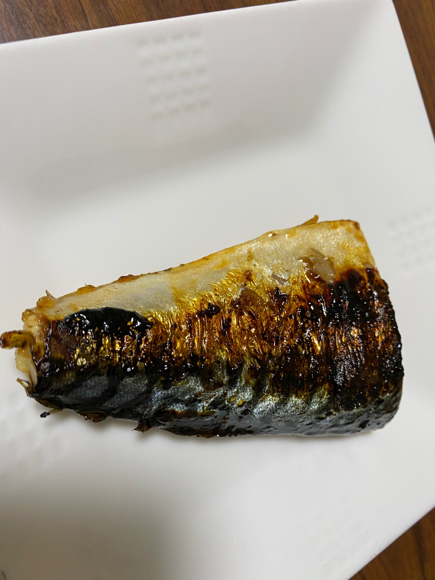 冷凍昆布さばのおいしい焼き方☆