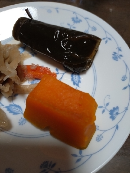 かぼちゃの塩煮