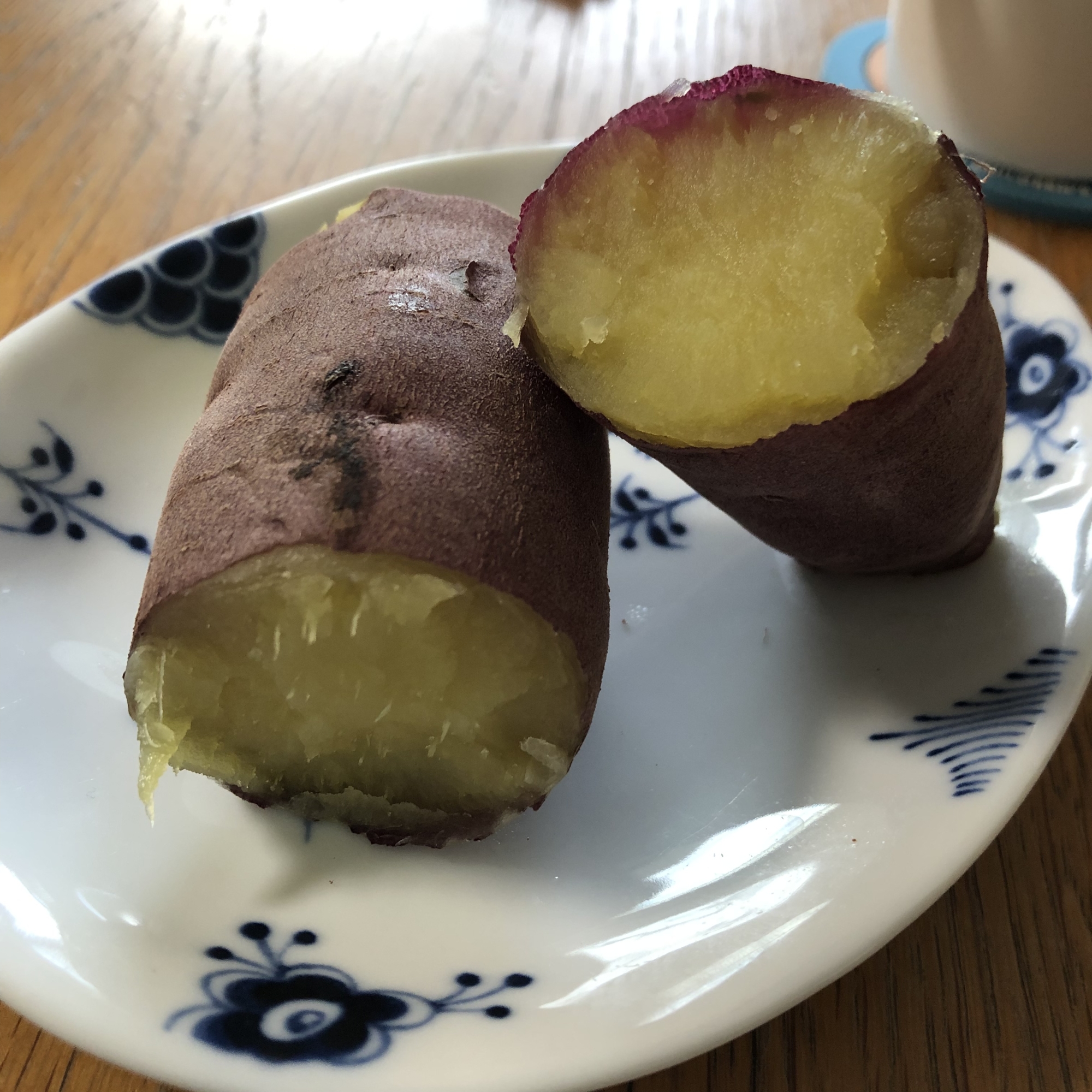 しっとーり、甘さ引き立つ☆焼き芋！