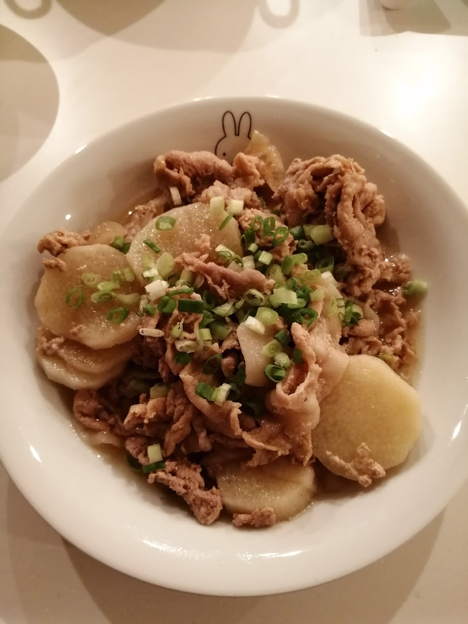 豚肉と長芋の煮物