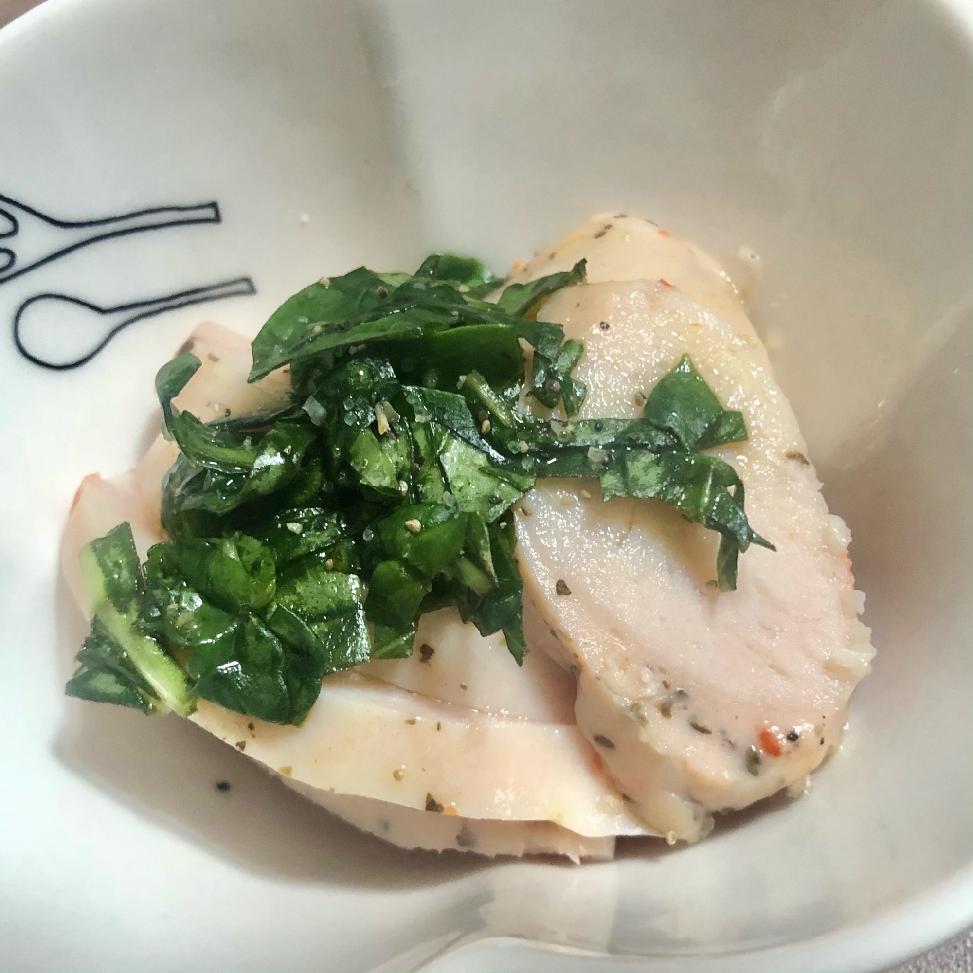 サラダチキン アレンジレシピ バジル レシピ 作り方 By まい 楽天レシピ サラダチキン アレンジレシピ バジル レシピ 作り方 By まい 楽天レシピ